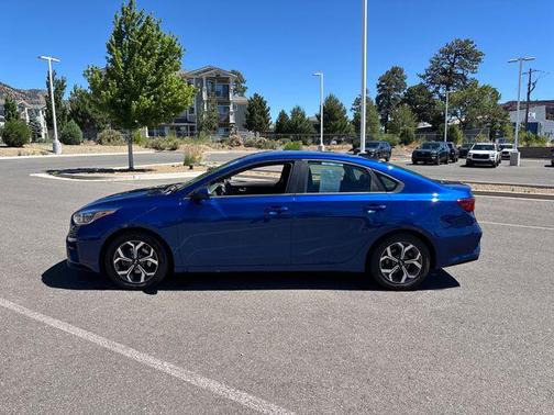 Deep Sea Blue 2020 Kia Forte LXS
