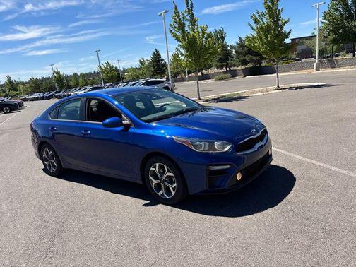 Deep Sea Blue 2020 Kia Forte LXS