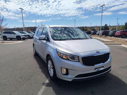 Bright Silver 2015 Kia Sedona EX