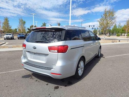 Bright Silver 2015 Kia Sedona EX