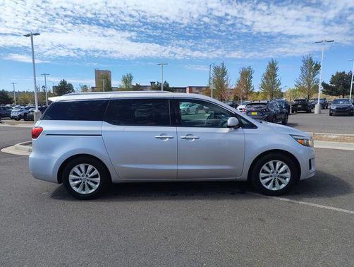 Bright Silver 2015 Kia Sedona EX