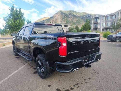 Black 2019 Chevrolet Silverado 1500 LT Trail Boss