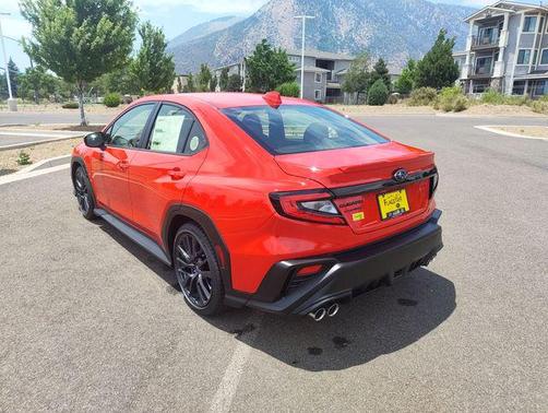Ignition Red 2026 Subaru WRX Premium