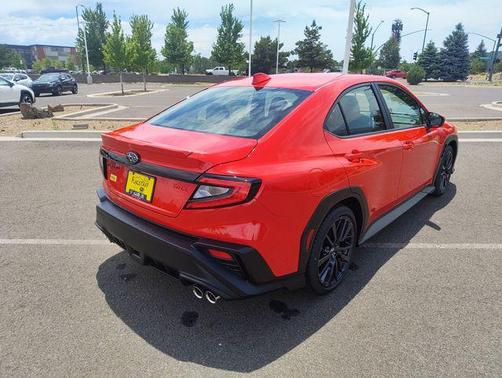 Ignition Red 2026 Subaru WRX Premium