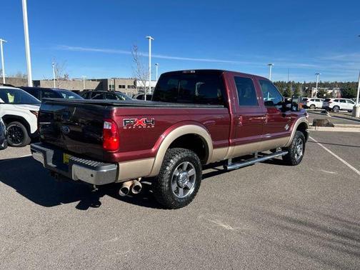 2011 Ford F-250 Lariat