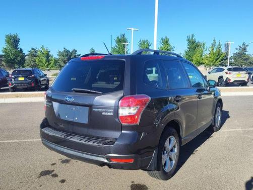 Dark Gray Metallic 2015 Subaru Forester 2.5i Premium
