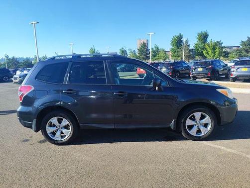 Dark Gray Metallic 2015 Subaru Forester 2.5i Premium