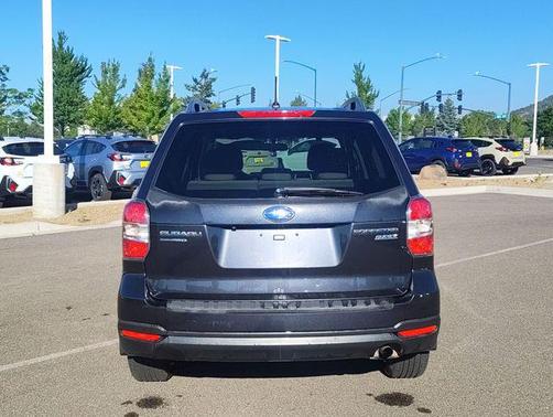 Dark Gray Metallic 2015 Subaru Forester 2.5i Premium