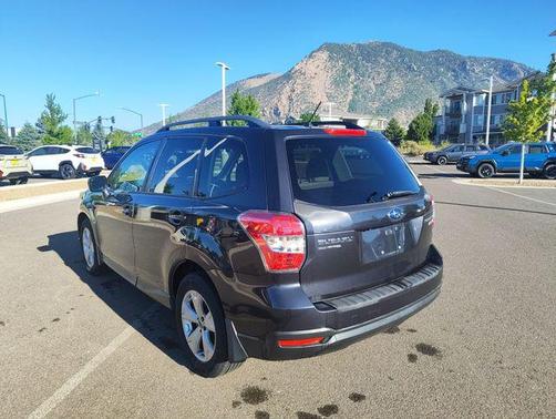 Dark Gray Metallic 2015 Subaru Forester 2.5i Premium