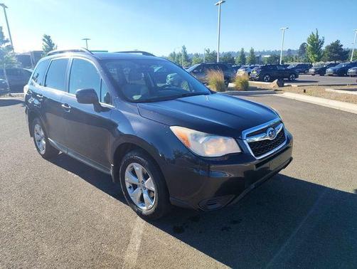 Dark Gray Metallic 2015 Subaru Forester 2.5i Premium