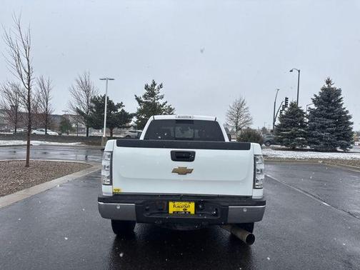 2008 Chevrolet Silverado 2500 LTZ H/D Crew Cab