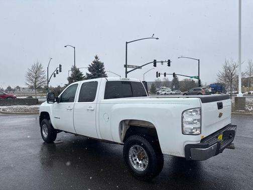 2008 Chevrolet Silverado 2500 LTZ H/D Crew Cab