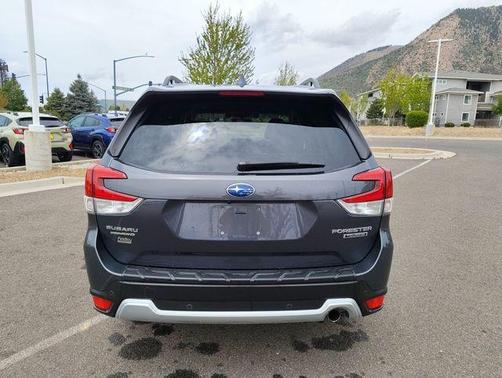 Magnetite Gray Metallic 2020 Subaru Forester Touring