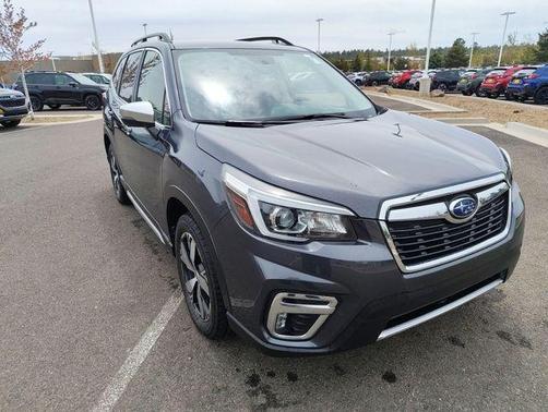 Magnetite Gray Metallic 2020 Subaru Forester Touring