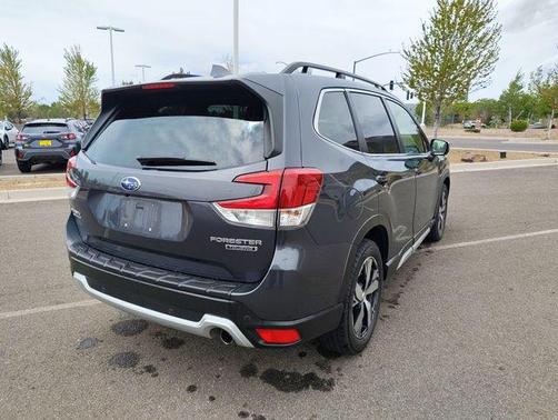 Magnetite Gray Metallic 2020 Subaru Forester Touring