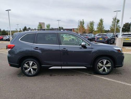 Magnetite Gray Metallic 2020 Subaru Forester Touring
