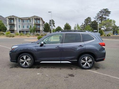 Magnetite Gray Metallic 2020 Subaru Forester Touring