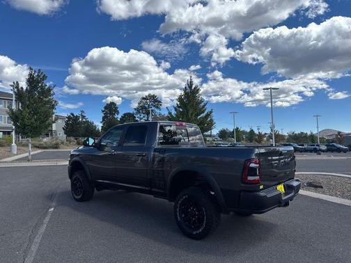 Granite Crystal Metallic Clearcoat 2022 RAM 2500 Power Wagon