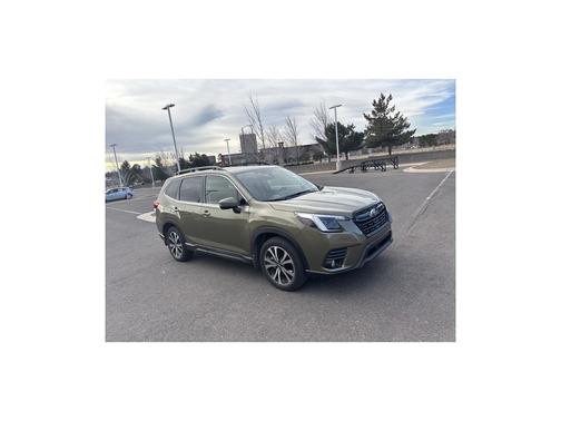 2022 Subaru Forester Limited