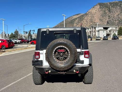 2015 Jeep Wrangler Unlimited Rubicon