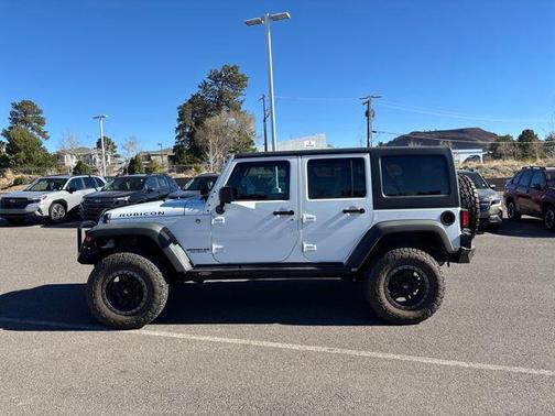 2015 Jeep Wrangler Unlimited Rubicon