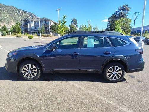 Cosmic Blue Pearl 2024 Subaru Outback Base