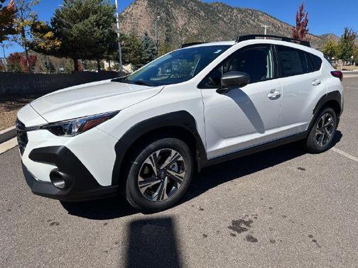 Crystal White Pearl 2026 Subaru Crosstrek Premium