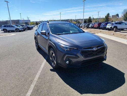 Magnetite Gray Metallic 2024 Subaru Crosstrek Limited