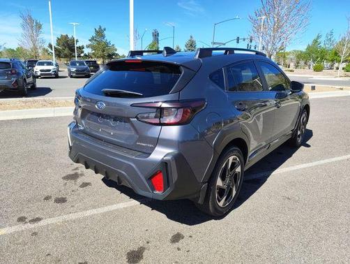 Magnetite Gray Metallic 2024 Subaru Crosstrek Limited