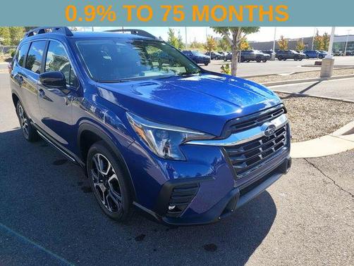 Sapphire Blue Pearl 2026 Subaru Ascent Limited 7-Passenger