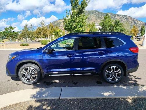 Sapphire Blue Pearl 2026 Subaru Ascent Limited 7-Passenger