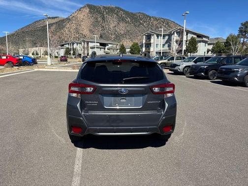Magnetite Gray Metallic 2021 Subaru Crosstrek Limited
