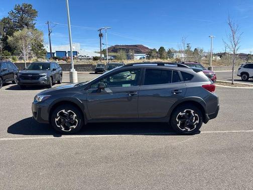 Magnetite Gray Metallic 2021 Subaru Crosstrek Limited