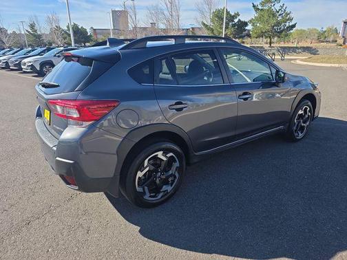 Magnetite Gray Metallic 2021 Subaru Crosstrek Limited