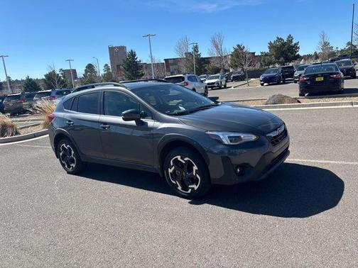Magnetite Gray Metallic 2021 Subaru Crosstrek Limited