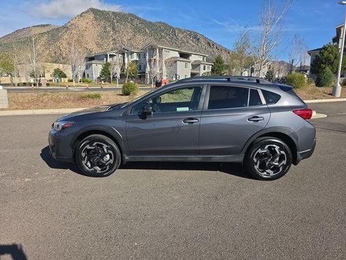 Magnetite Gray Metallic 2021 Subaru Crosstrek Limited