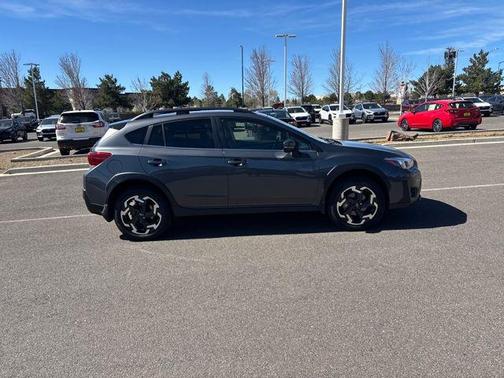 Magnetite Gray Metallic 2021 Subaru Crosstrek Limited
