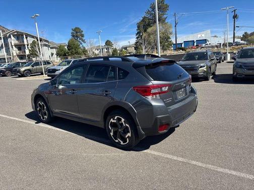 Magnetite Gray Metallic 2021 Subaru Crosstrek Limited