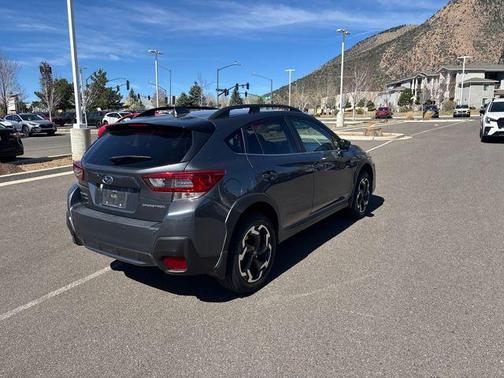 Magnetite Gray Metallic 2021 Subaru Crosstrek Limited