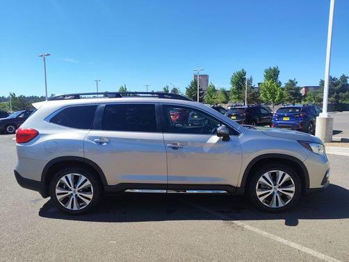 Tungsten Metallic 2019 Subaru Ascent Limited 7-Passenger