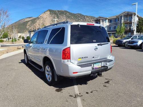 Brilliant Silver 2015 Nissan Armada SV