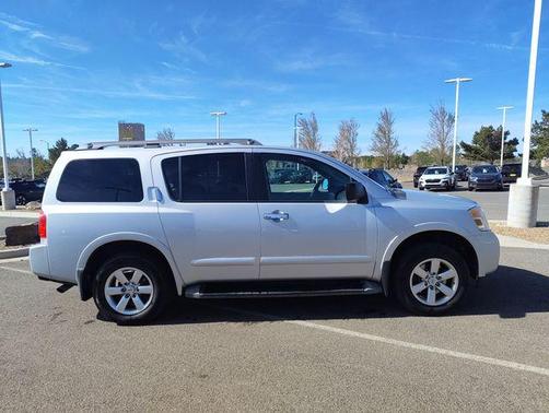 Brilliant Silver 2015 Nissan Armada SV
