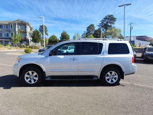 Brilliant Silver 2015 Nissan Armada SV