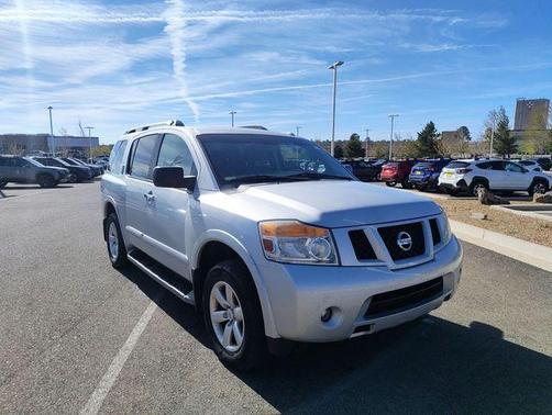 Brilliant Silver 2015 Nissan Armada SV