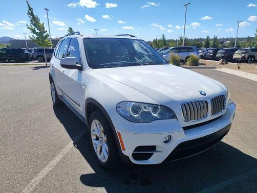 Alpine White 2013 BMW X5 xDrive35i