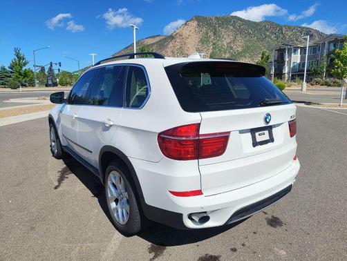 Alpine White 2013 BMW X5 xDrive35i