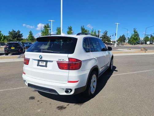 Alpine White 2013 BMW X5 xDrive35i