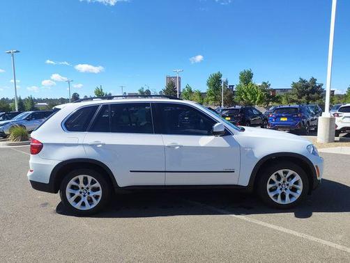 Alpine White 2013 BMW X5 xDrive35i