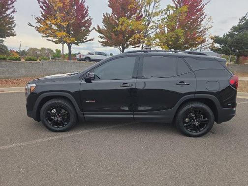 Ebony Twilight Metallic 2024 GMC Terrain AWD AT4