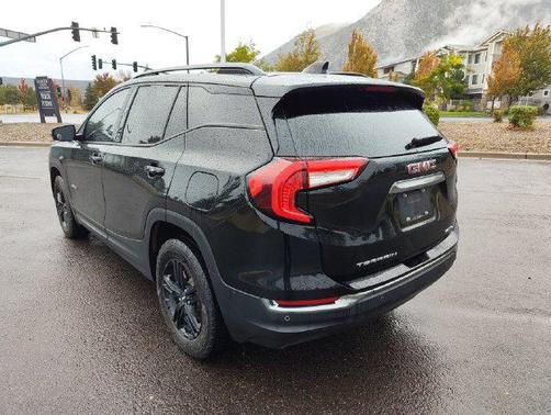 Ebony Twilight Metallic 2024 GMC Terrain AWD AT4